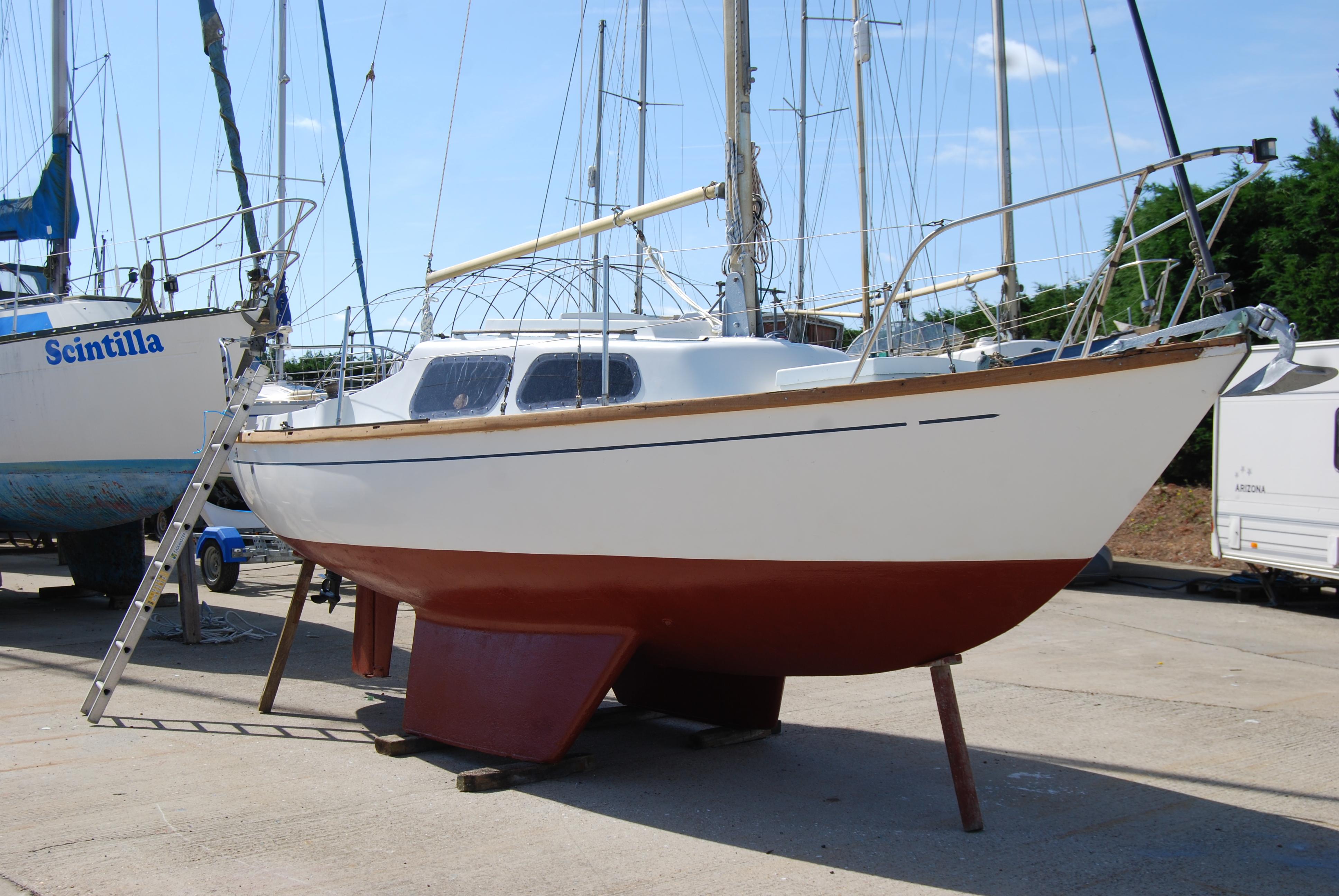 hurley 22 sailboat for sale