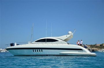 2003 Mangusta 72 Open
