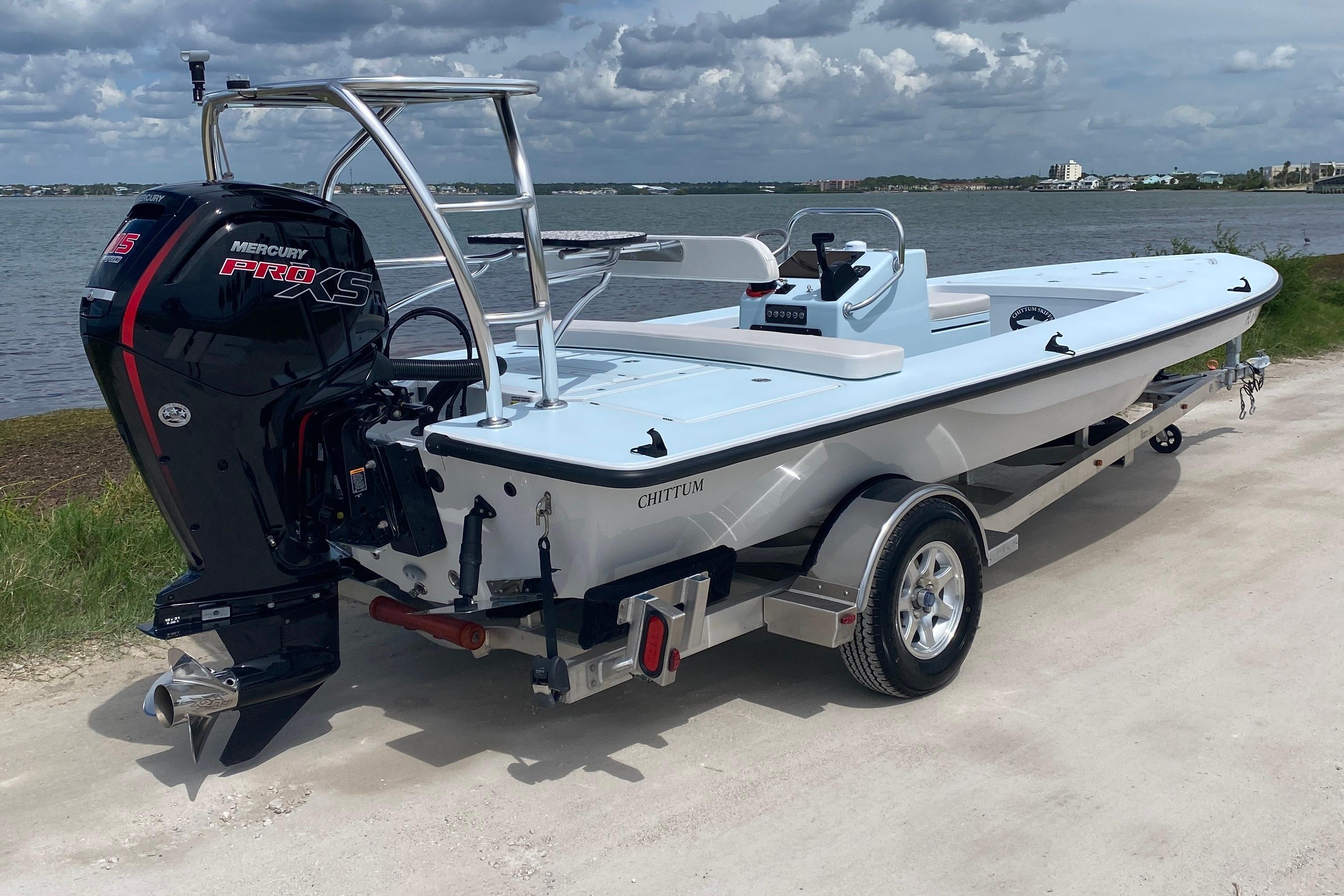 2025 Chittum Skiffs Islamorada 21