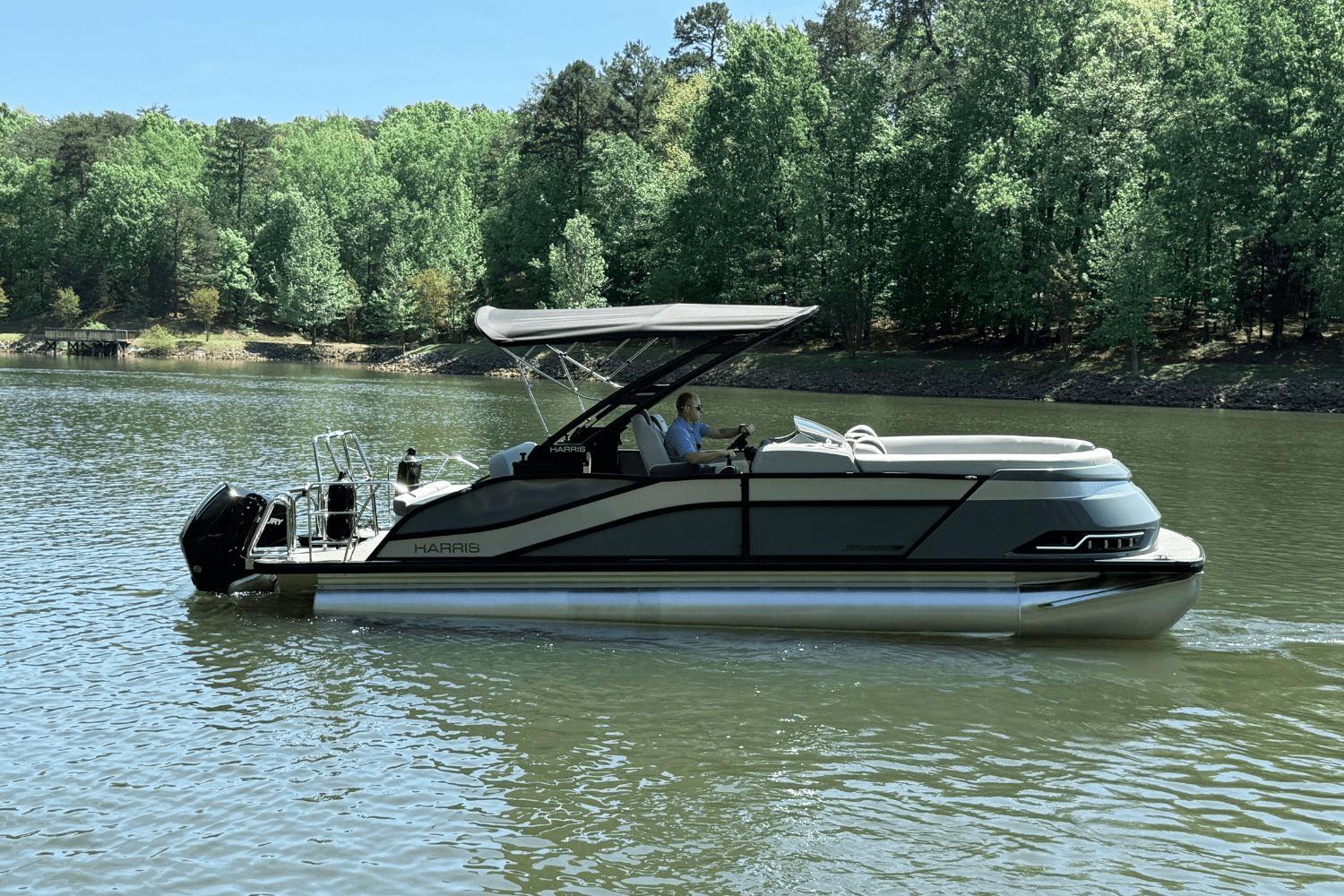 2025 Harris 230 Grand Mariner