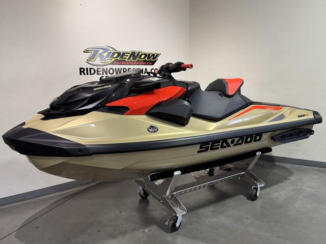 2025 Sea-Doo RXP-X™ 325 Tech, BRP Premium A, iBR Metallic Tan