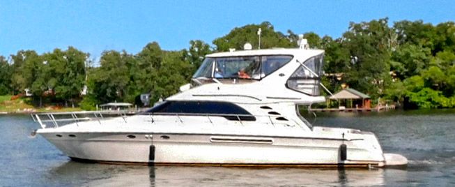 1998 Sea Ray 560 Sedan Bridge