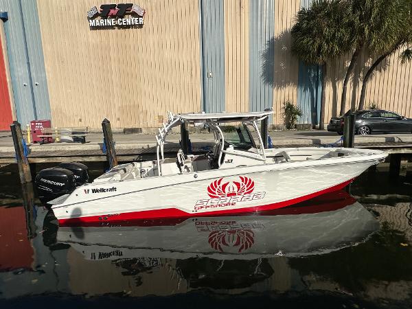2020 Wellcraft 302 Fisherman