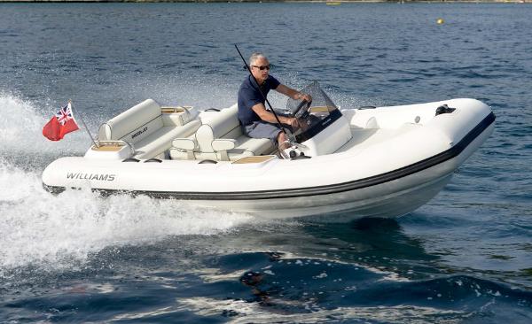Williams Jet Tenders DieselJet 445 Manufacturer Provided Image