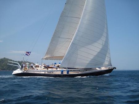 1989 De Cesari 24m Sailing Yacht, near Trieste Italy 
