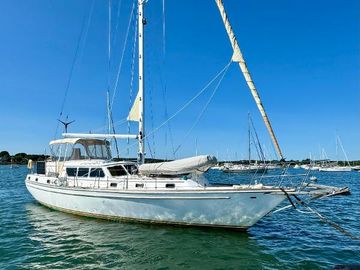 1980 Gulfstar 47 Sailmaster
