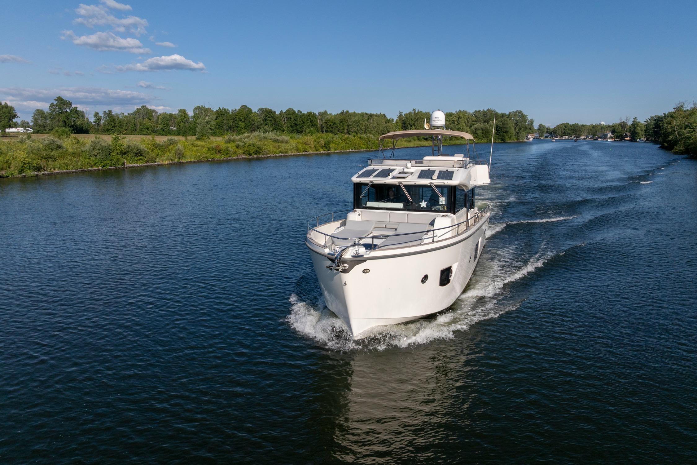 2018 Cranchi Eco Trawler 53 Long Distance