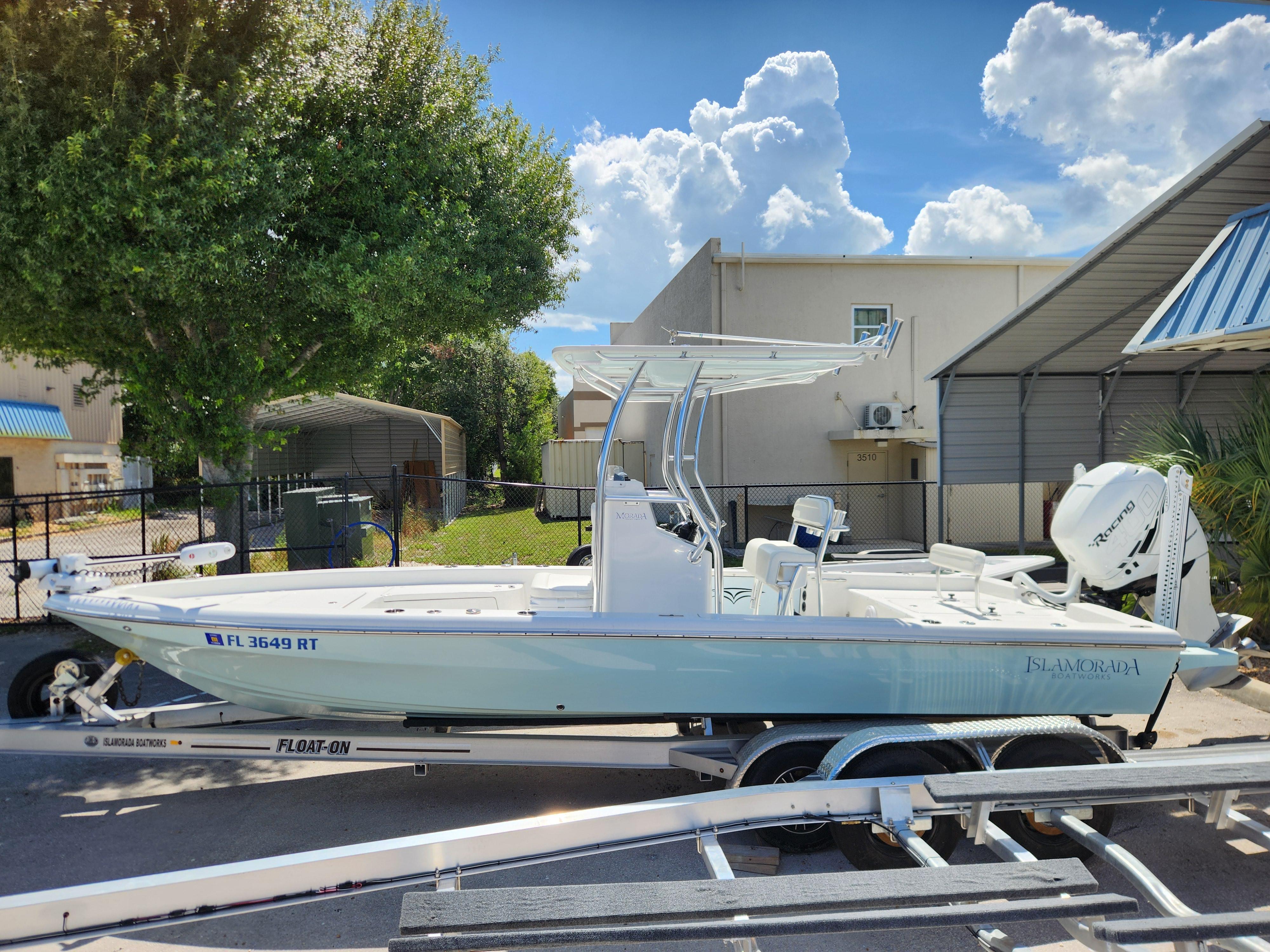 2018 Islamorada Boatworks Morada 24