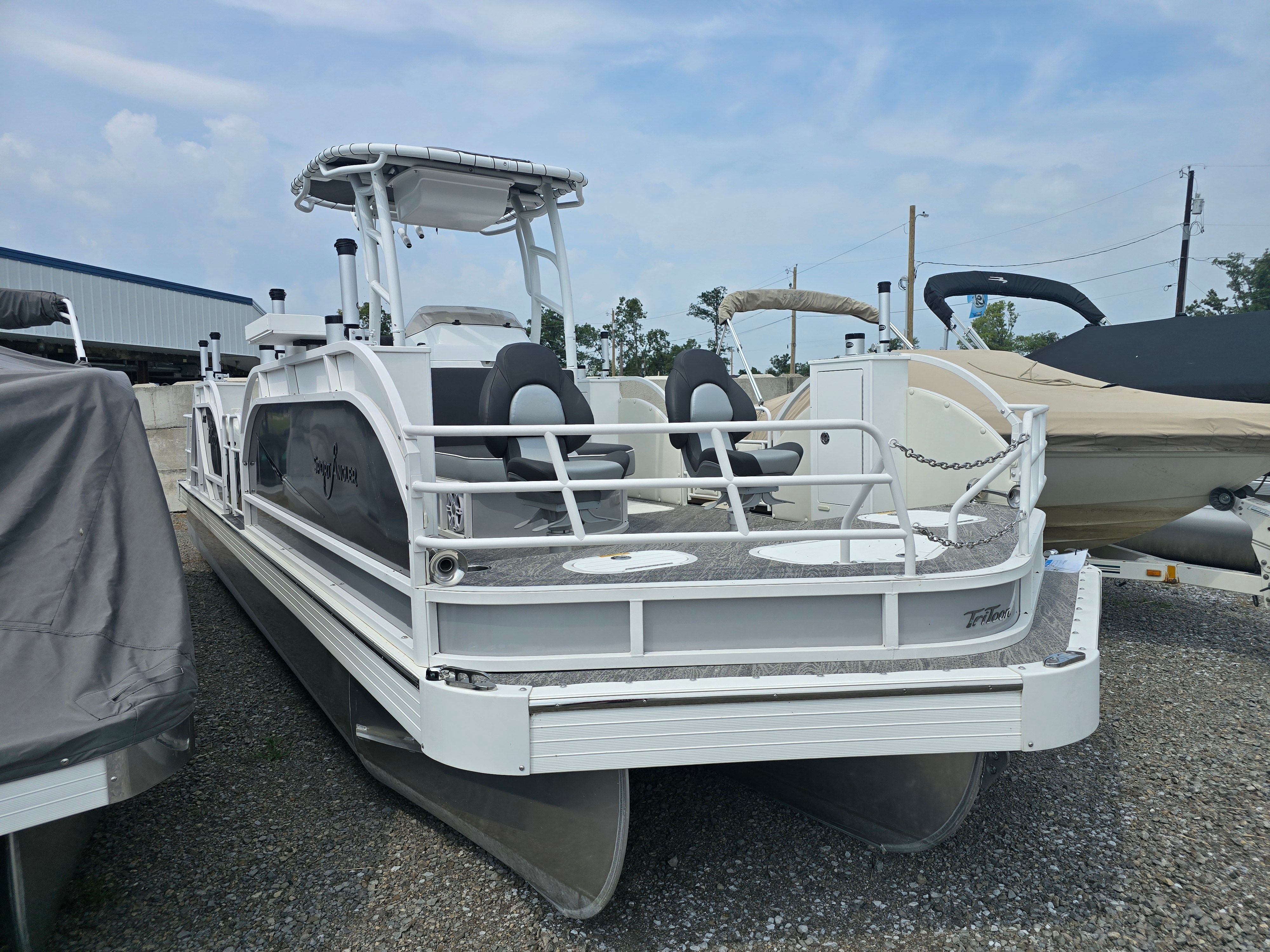 2025 JC SPORT ANGLER 26TT HTH