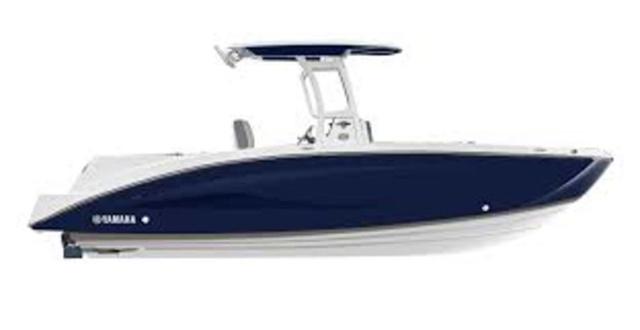 Yamaha Boats 255 FSH SPORT-SLATE BLUE-ALUMINUM