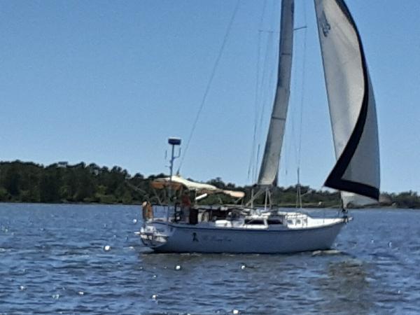 1988 Catalina 34