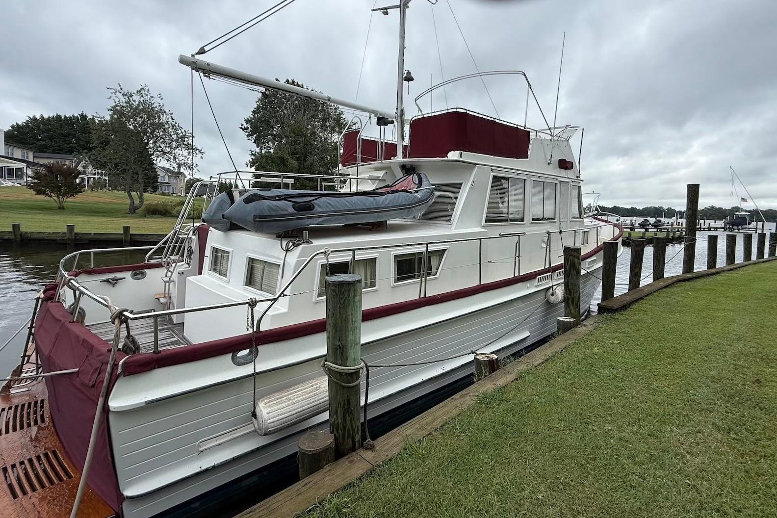 1988 Grand Banks 46 Classic