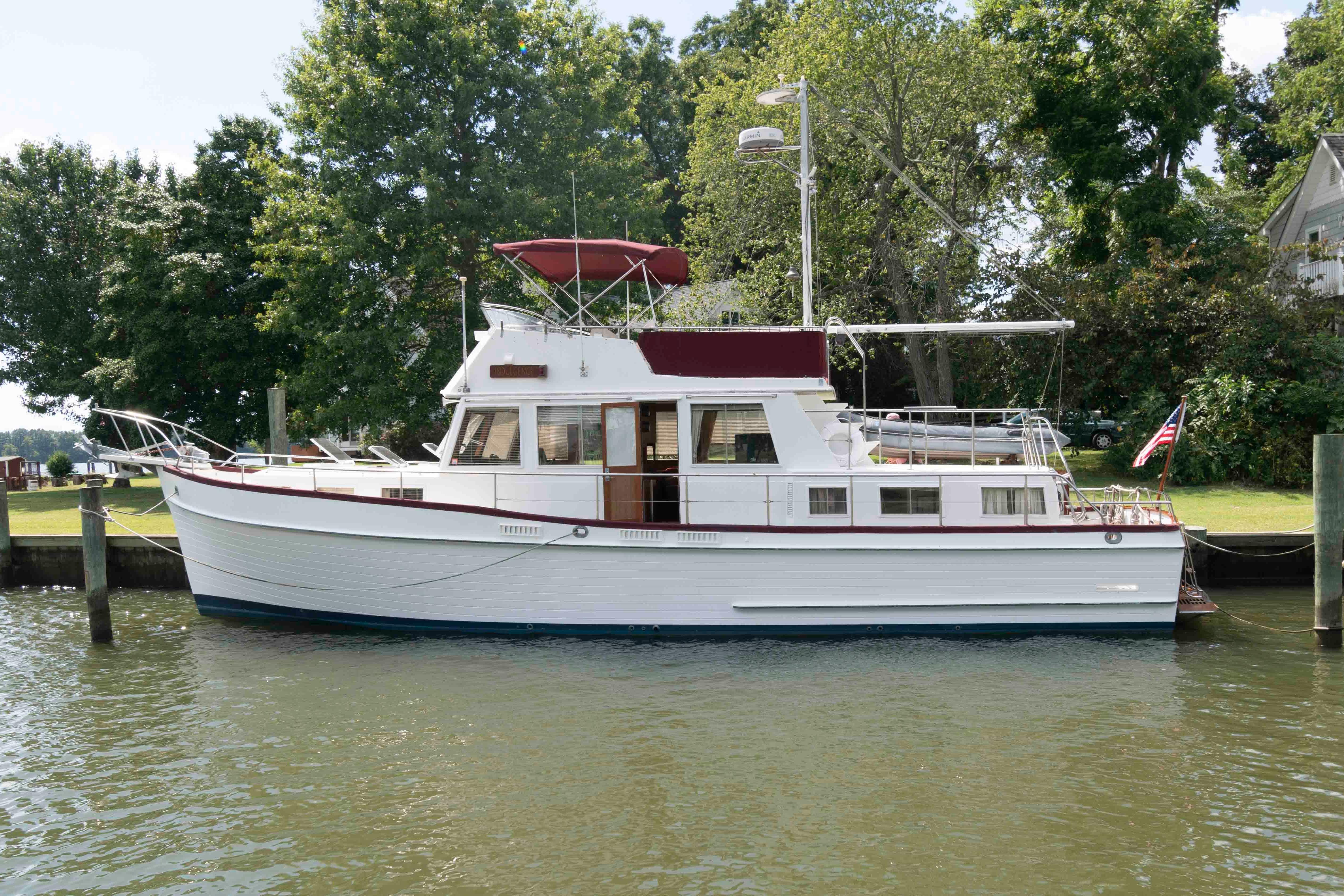 1988 Grand Banks 46 Classic