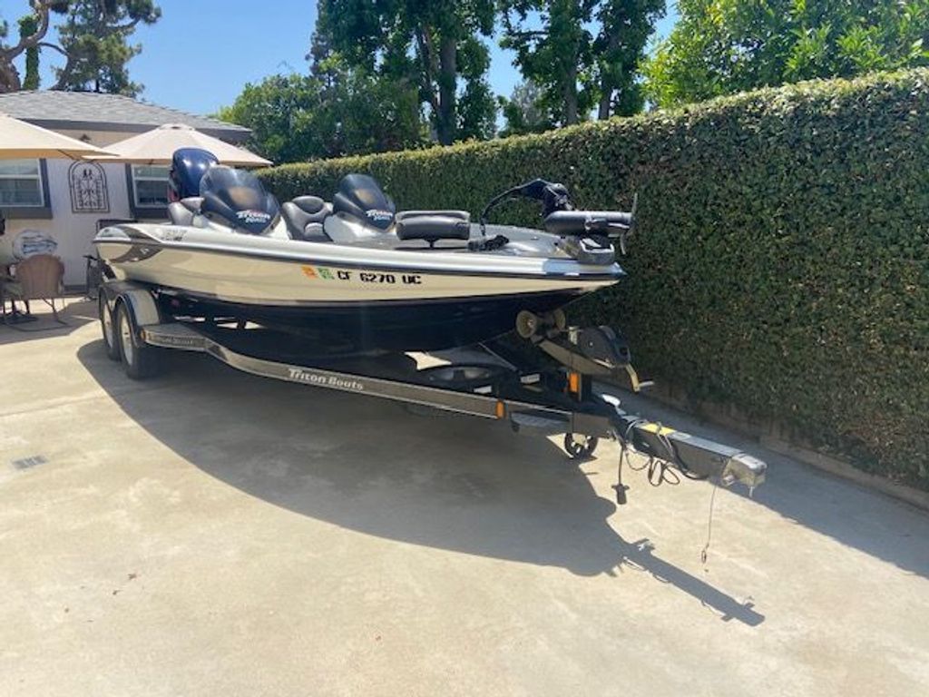 2005 Triton 20 TRX