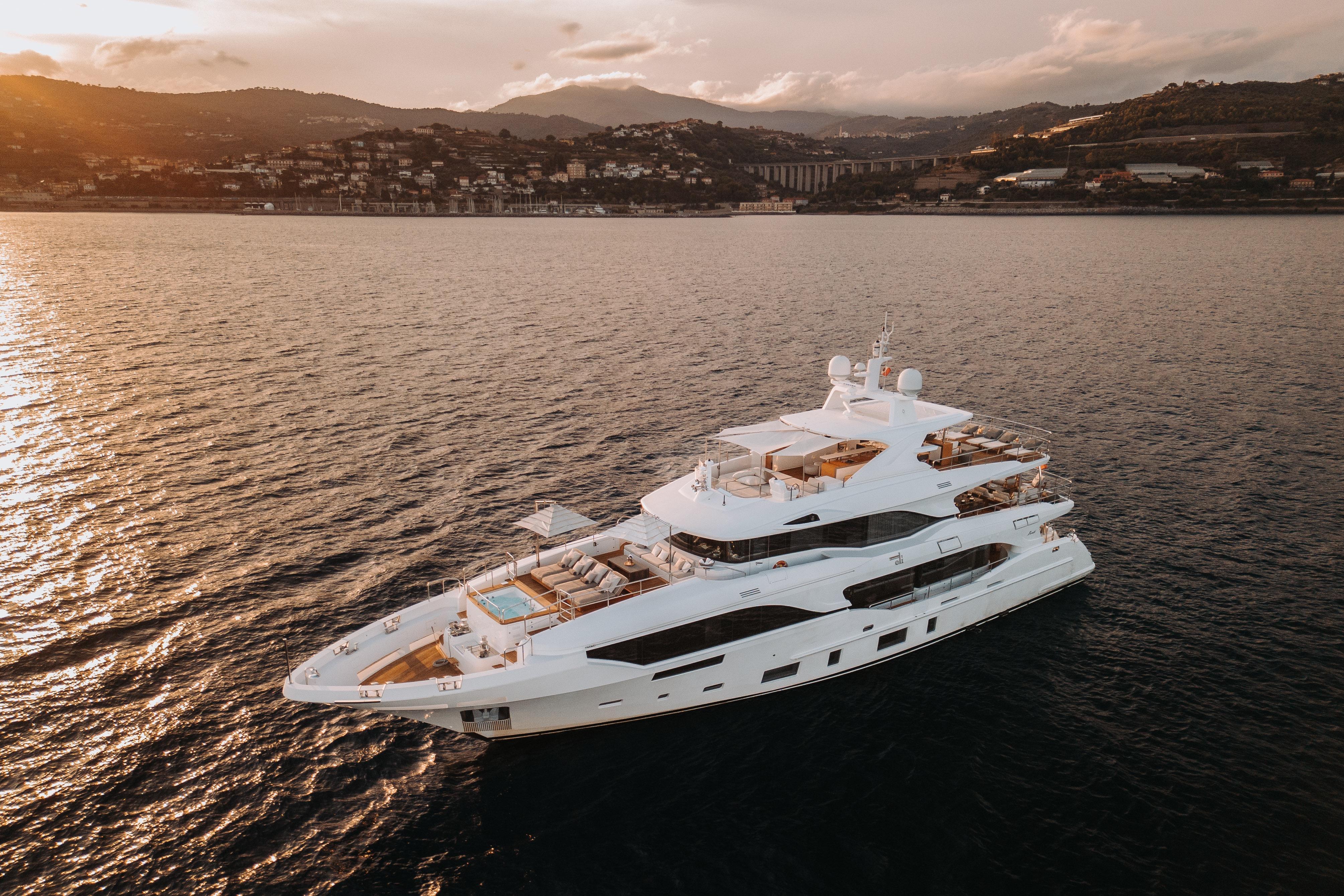 2016 Benetti 116