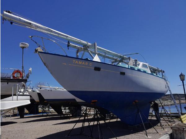 1972 Spencer 44 Ketch