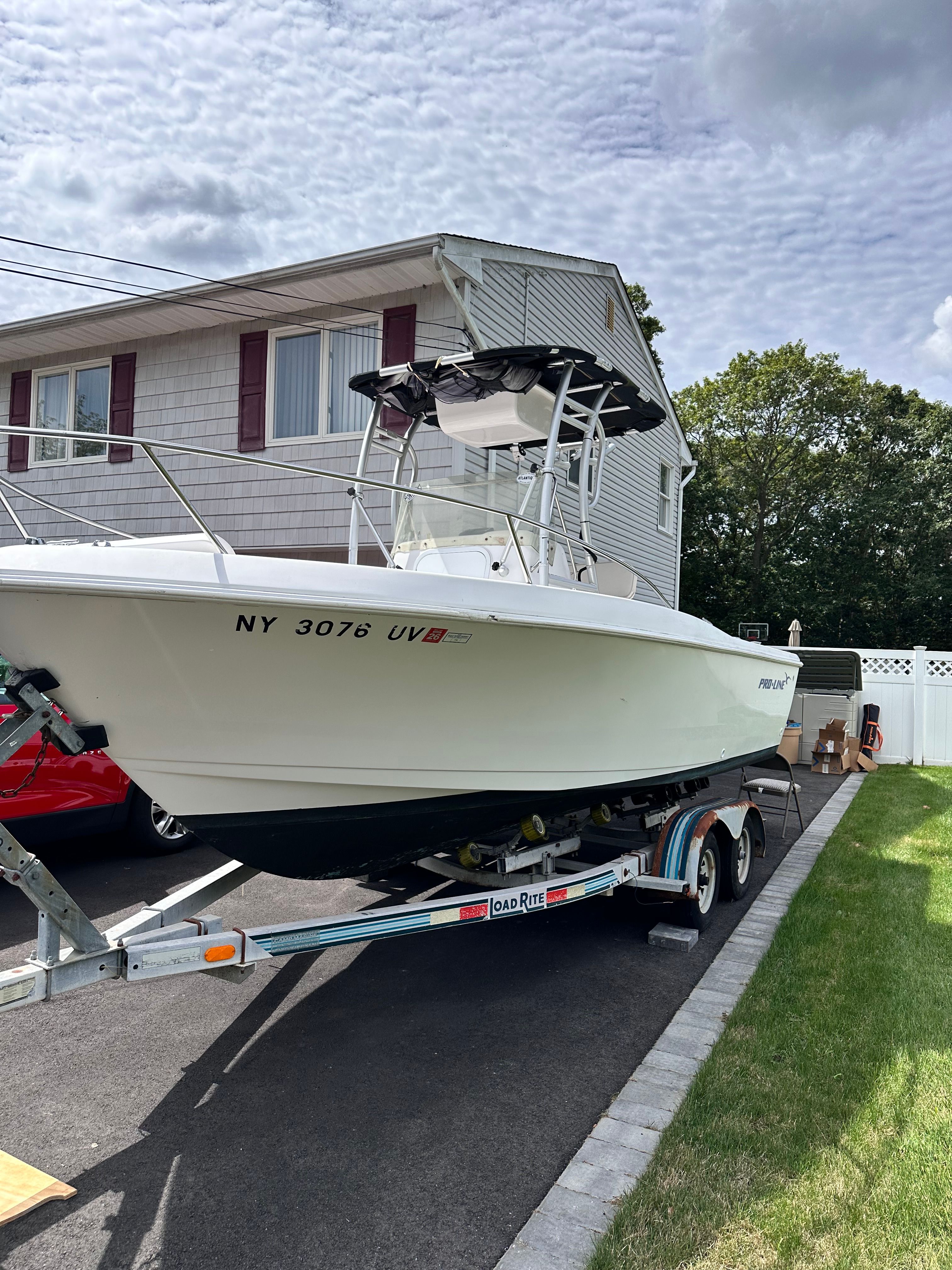 2000 Pro-Line Center Console