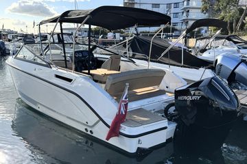 2018 Quicksilver Activ 675 Cruiser