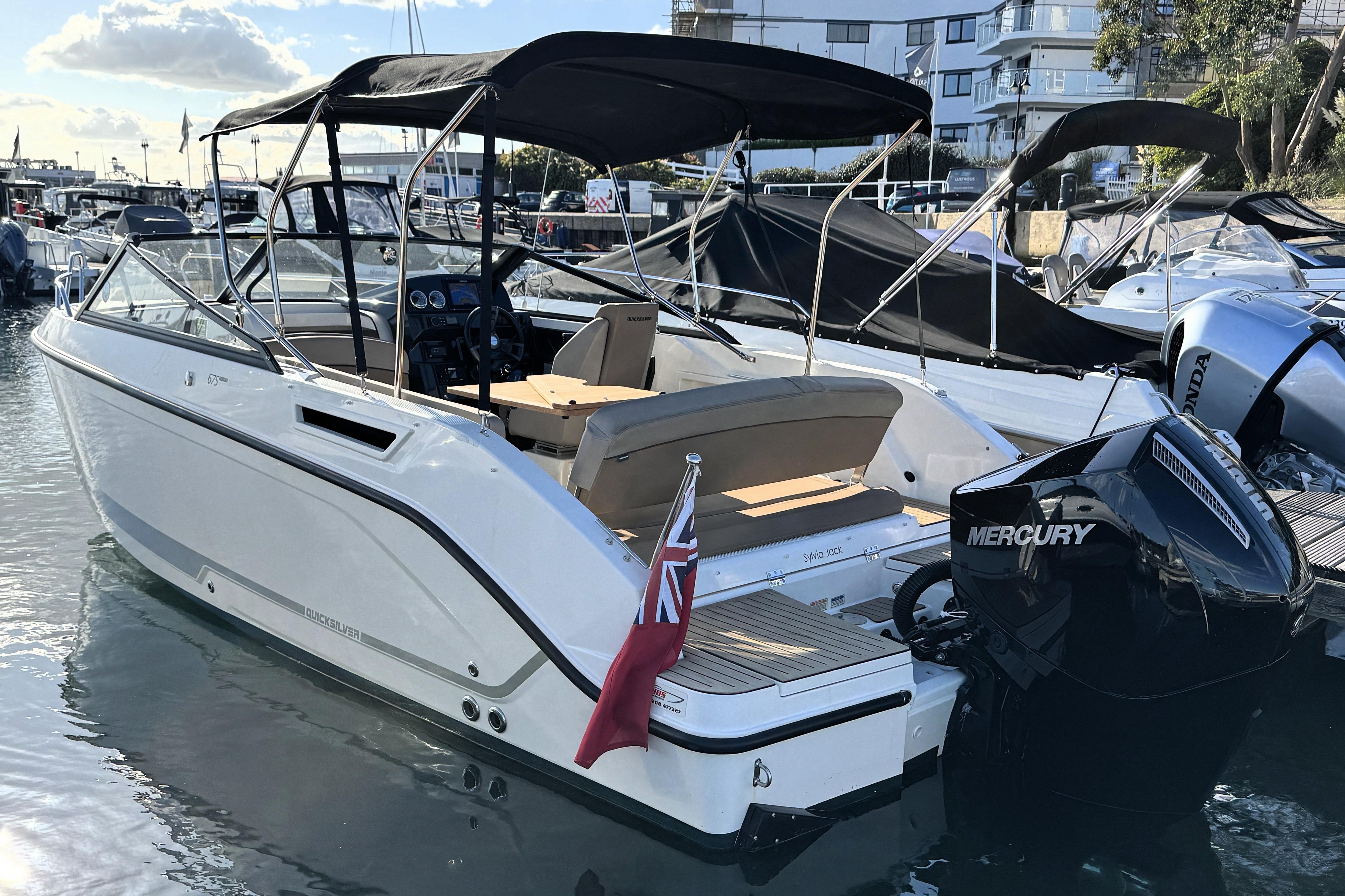 2018 Quicksilver Activ 675 Cruiser