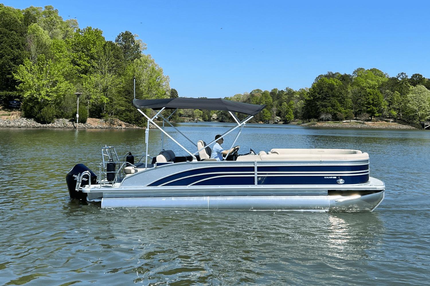 2025 Harris 250 SUNLINER