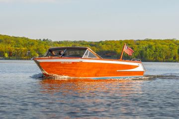 1992 Streblow 26 Straight Drive