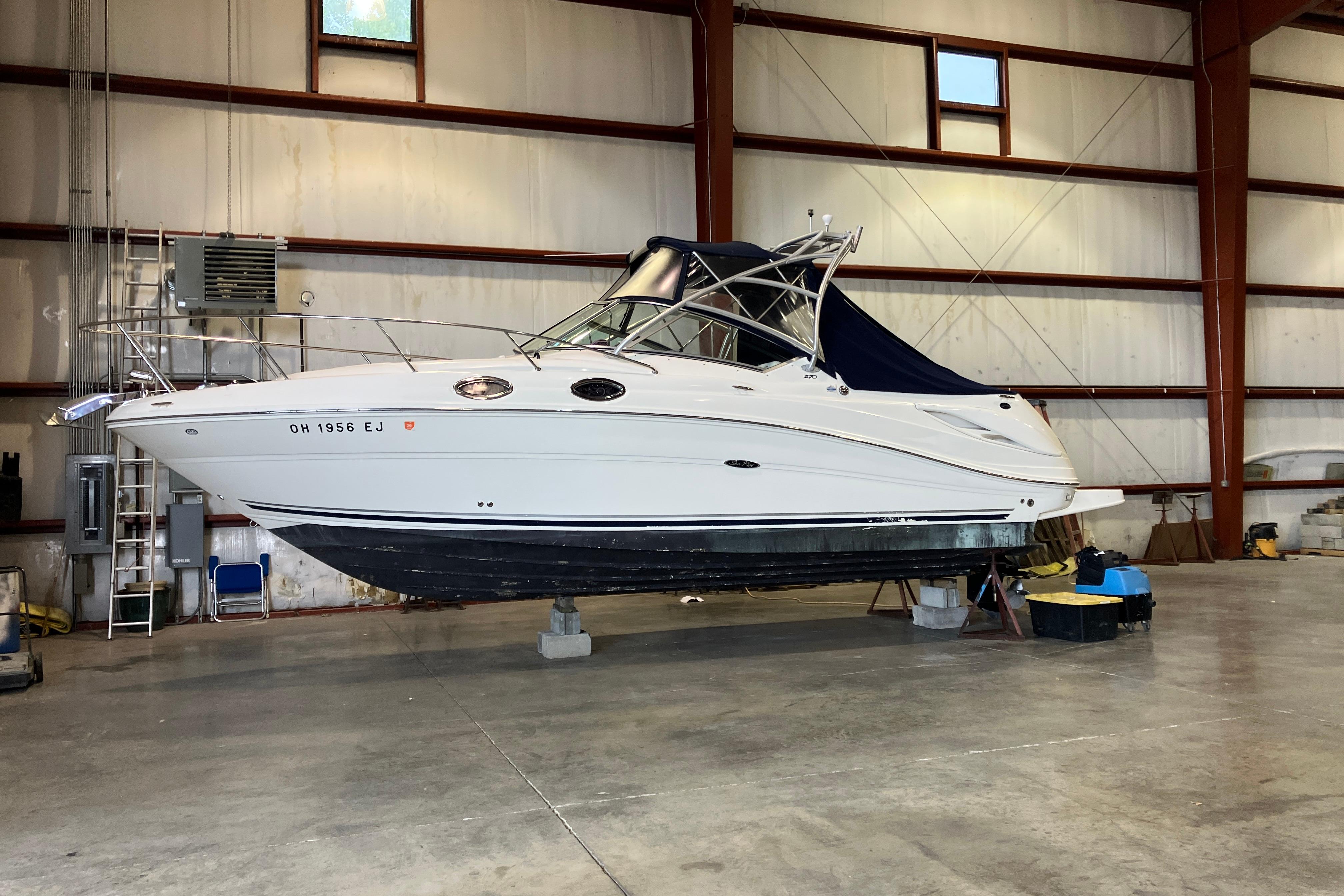 2007 Sea Ray 270 Amberjack