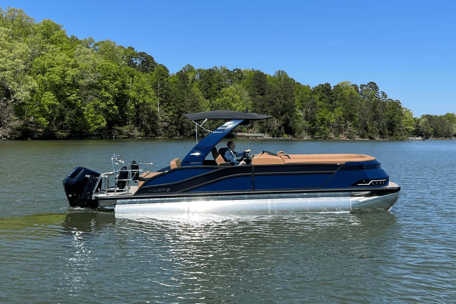 2025 Harris Grand Mariner 250