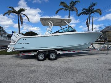 2025 Sailfish 276 DC