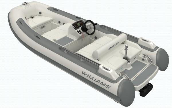 2025 Williams Jet Tenders Sportjet 395