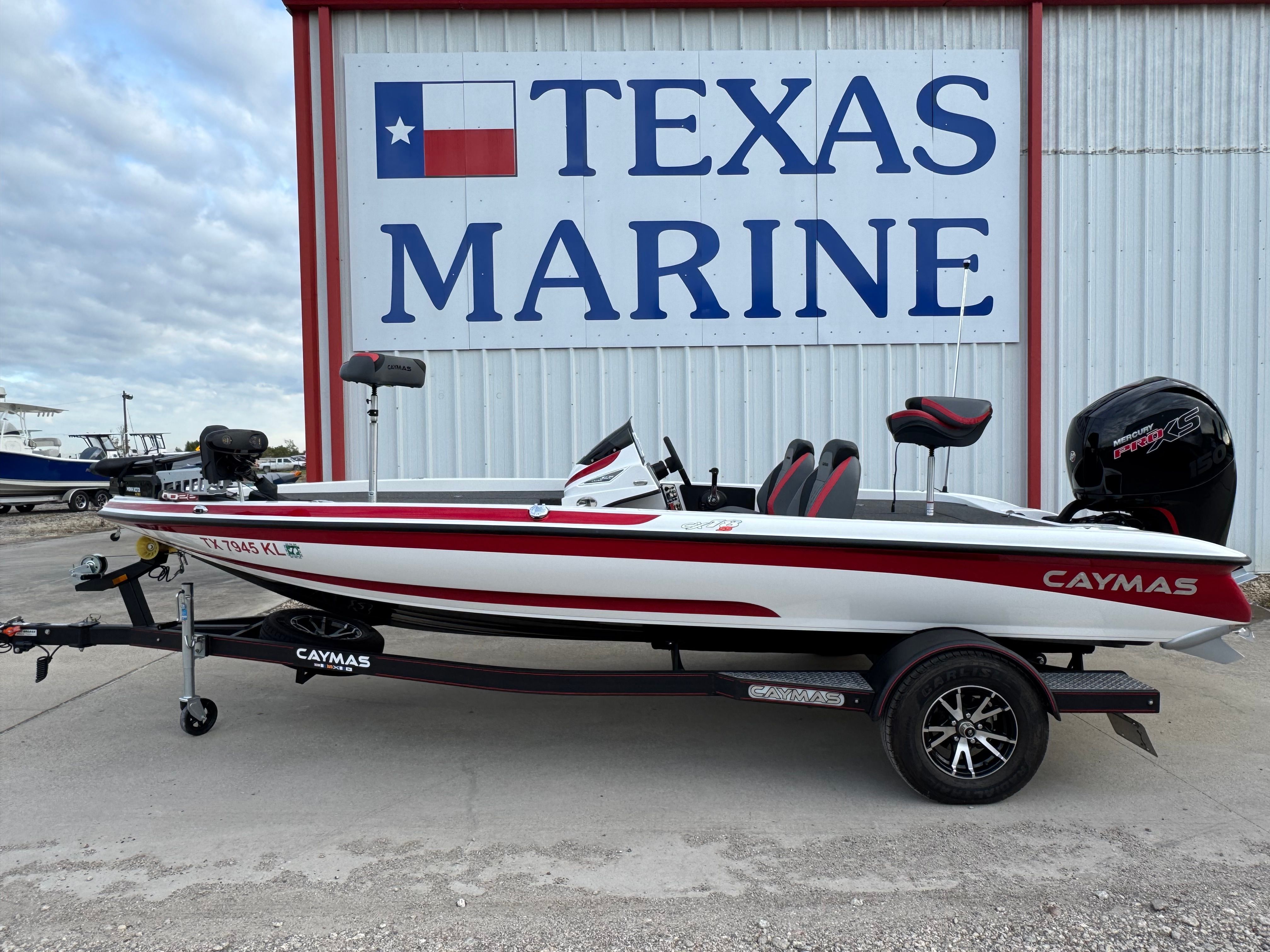 2021 Caymas CX 18 SS