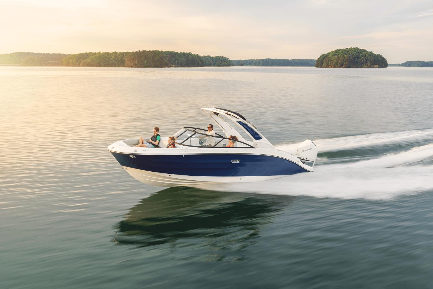 2025 Sea Ray SDX 270 Outboard, Seabrook Vereinigte Staaten - boats.com