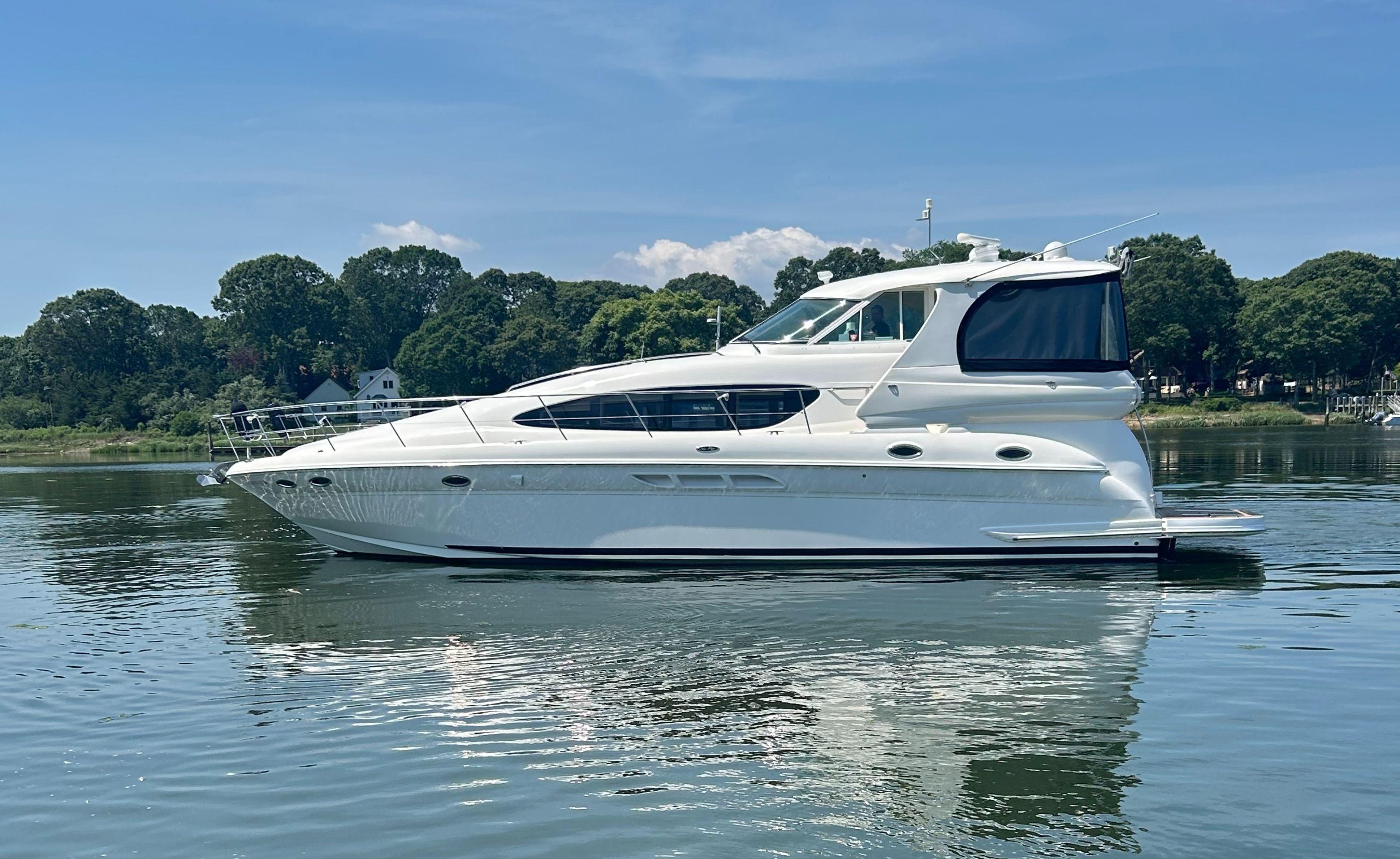 2002 Sea Ray 480 Motor  Yacht