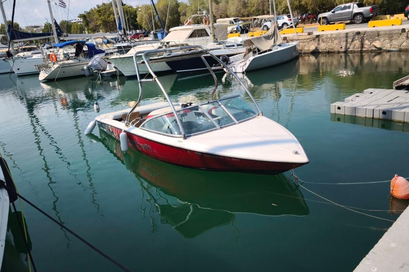 2008 MasterCraft ProStar 190