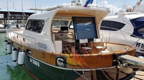 2012 Di Donna SERAPO 42 CABIN HT