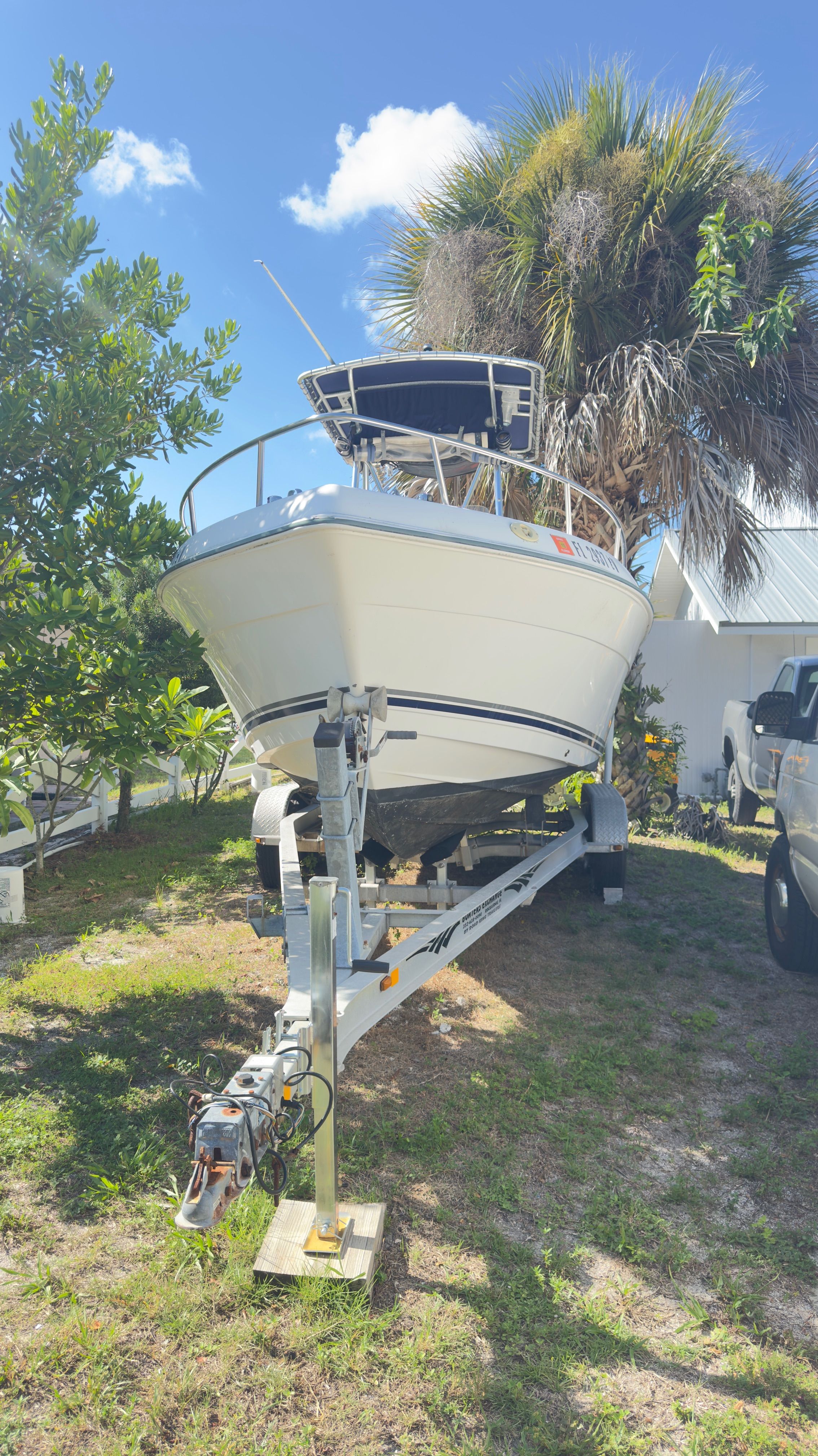 2002 Cobia 214 Center Console