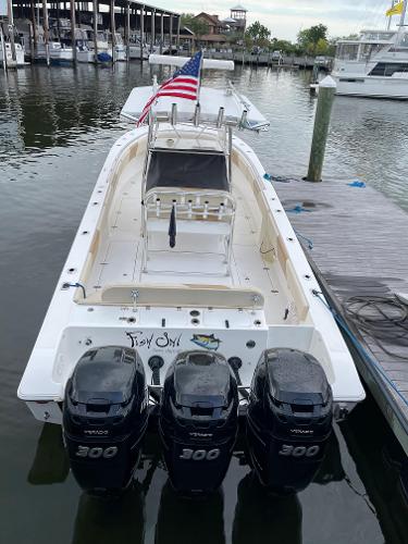 2007 Fountain 34 CC