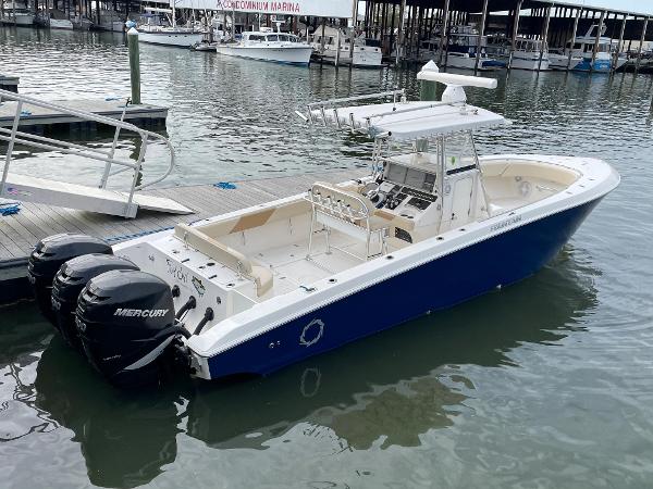 2007 Fountain 34 CC