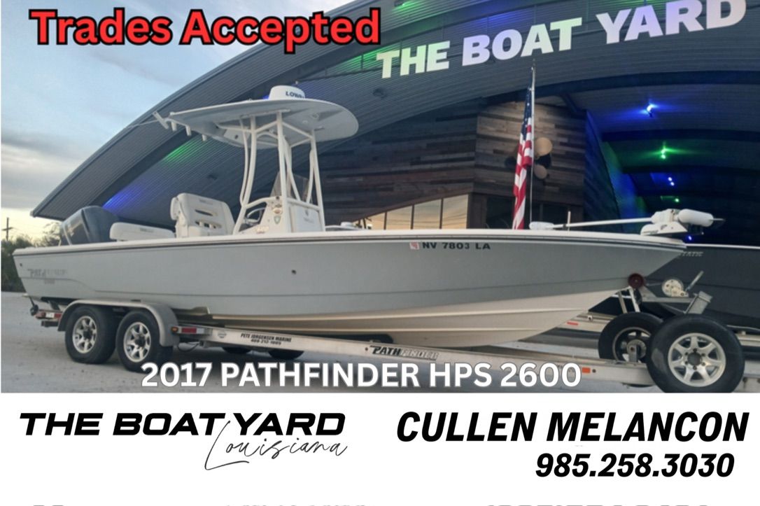 2017 Pathfinder HPS 2600