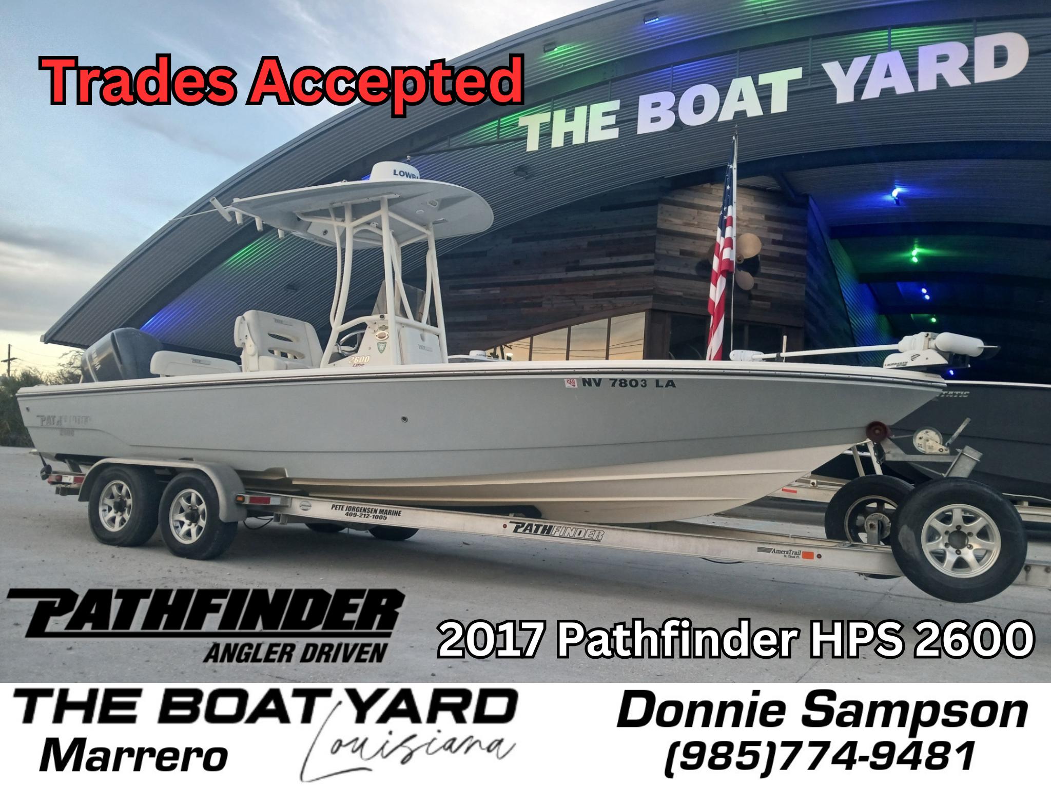 Pathfinder HPS 2600