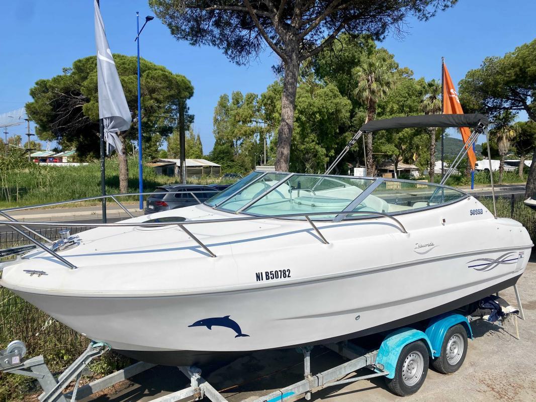 2001 Sessa Marine Islamorada 23