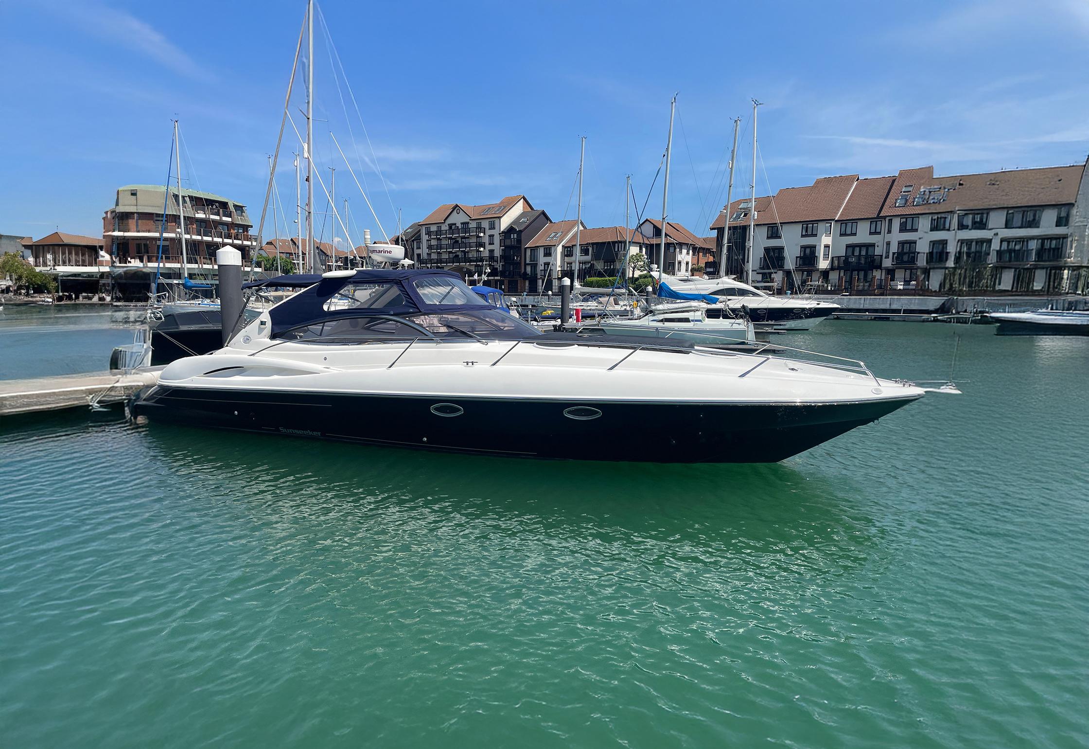 Sunseeker Superhawk 34 Sunseeker Superhawk 34