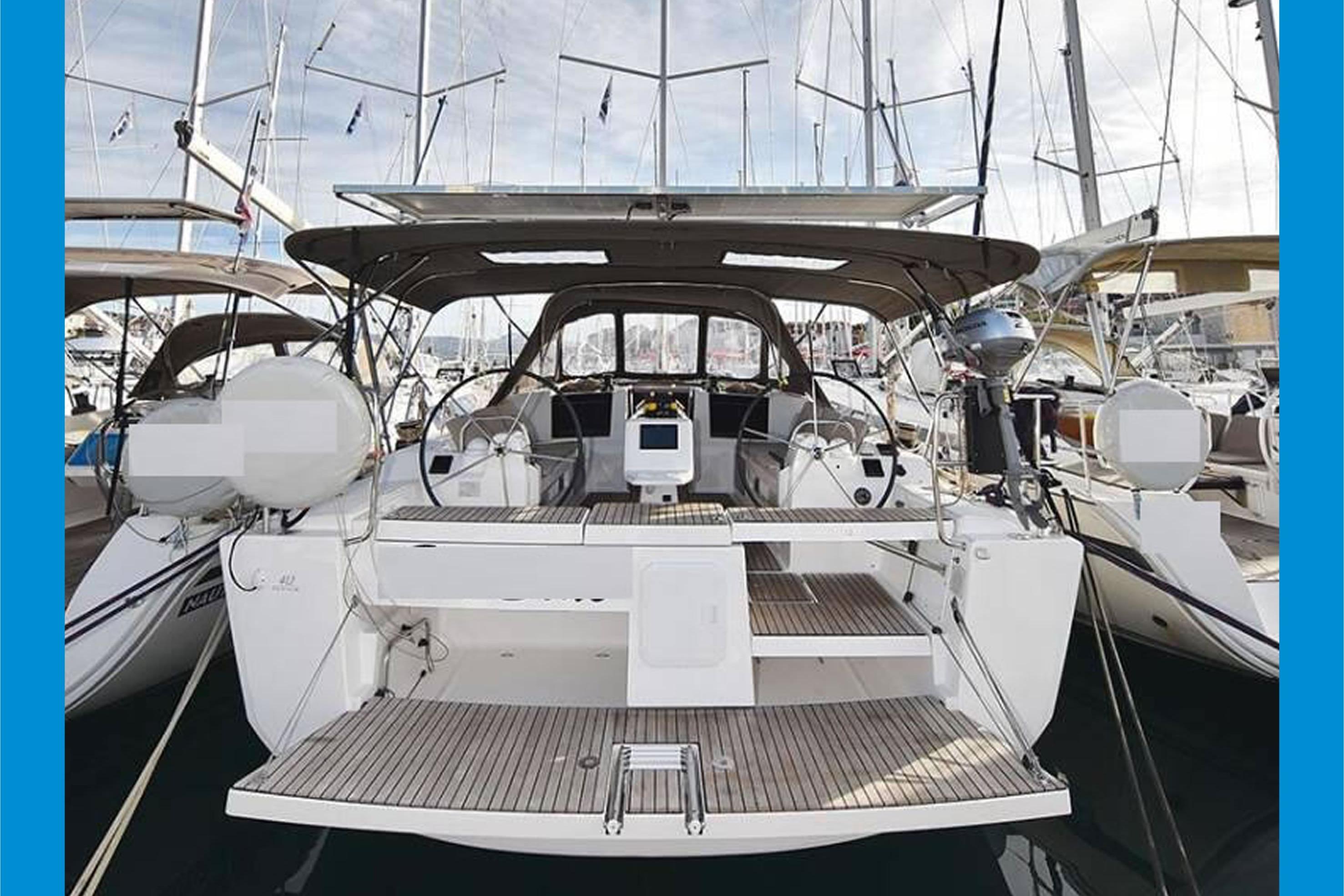 2019 Dufour 412 Grand Large