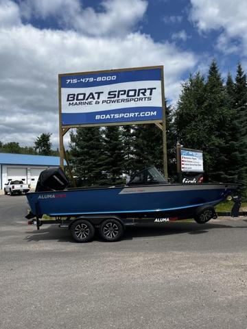 2026 Alumacraft Trophy 195X Sport