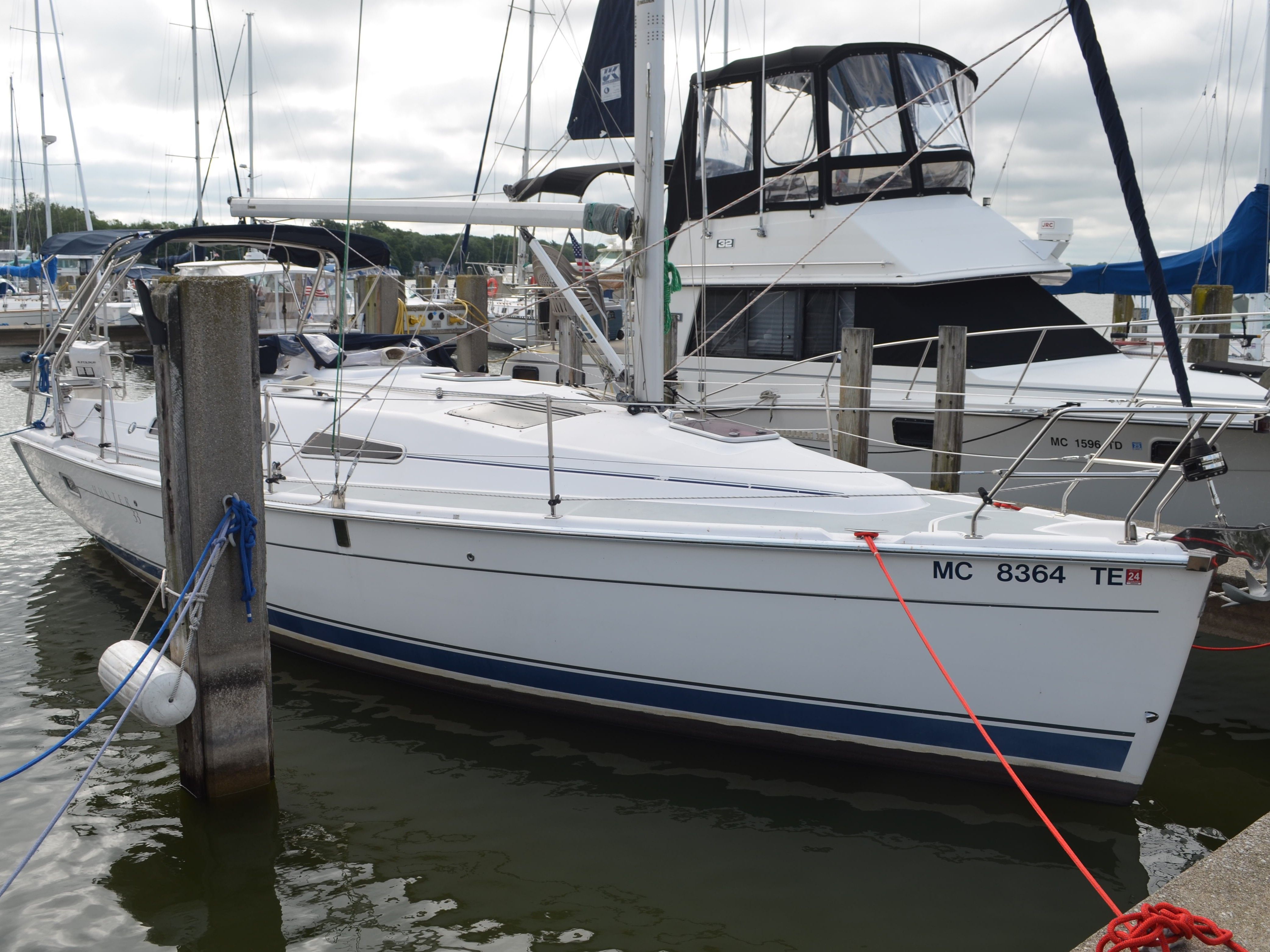 2009 Hunter 336