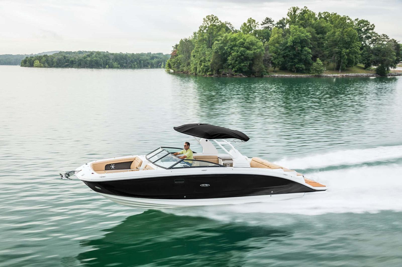 2021 Sea Ray SDX 290