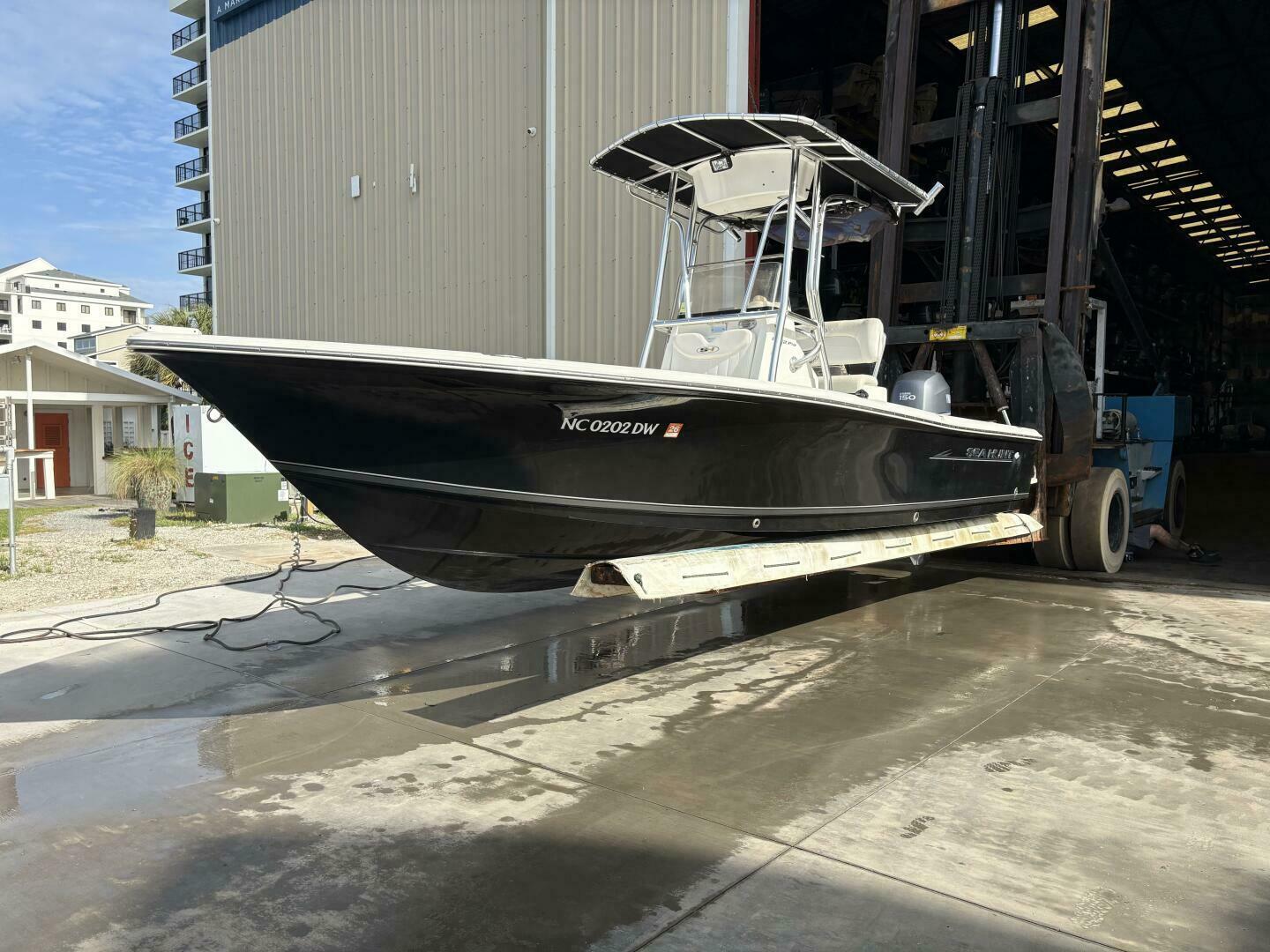 2012 Sea Hunt BX 22 Pro