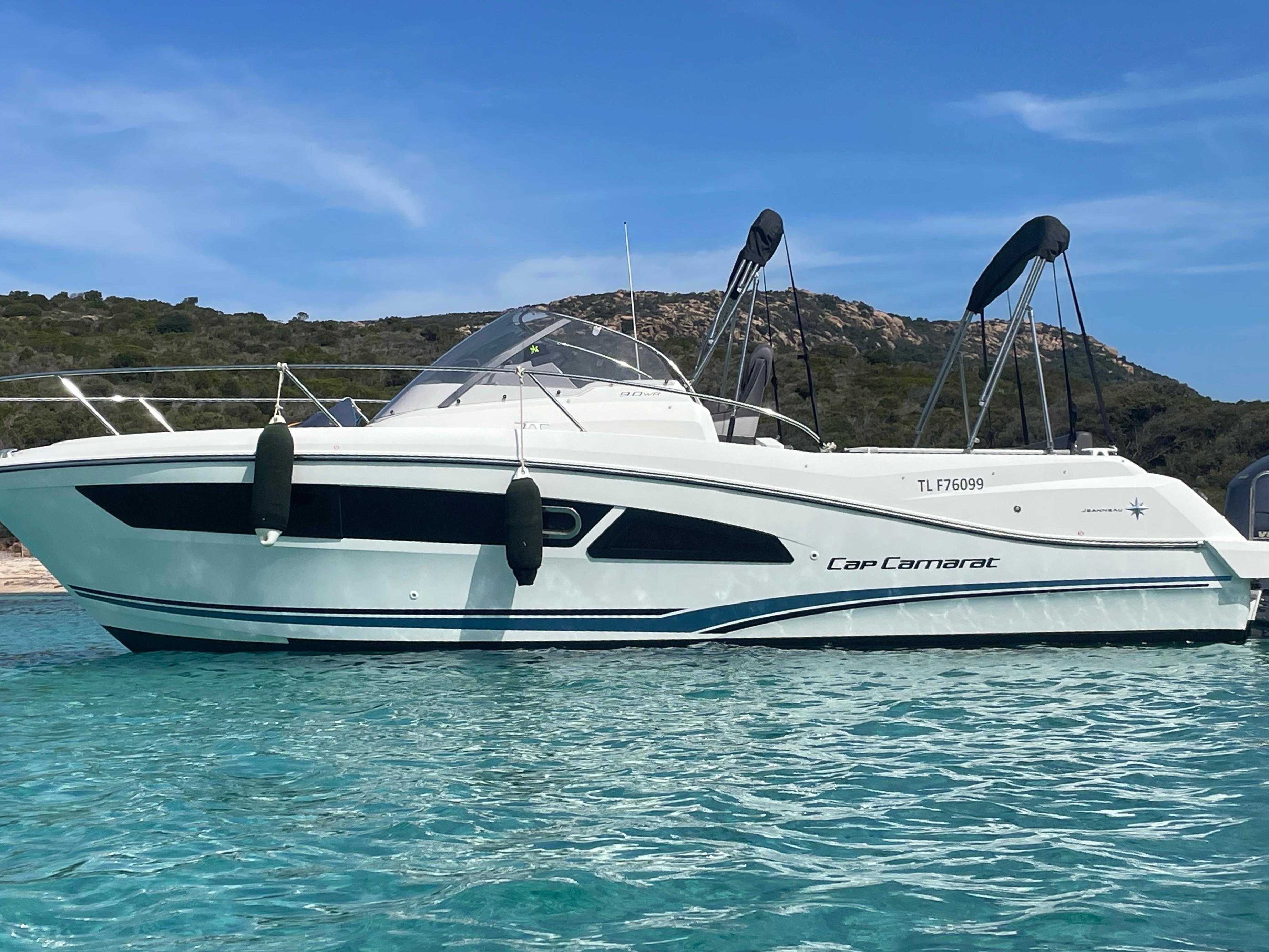 2019 Jeanneau Cap Camarat 9.0 wa