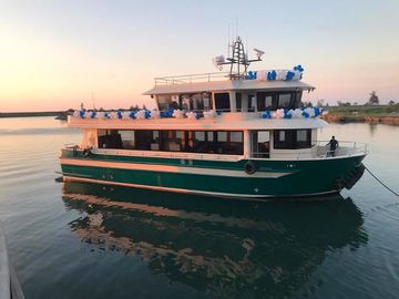 2020 Custom-Craft 24 m STEEL EXCURSION,RESTAURANT AND DIVING VESSEL