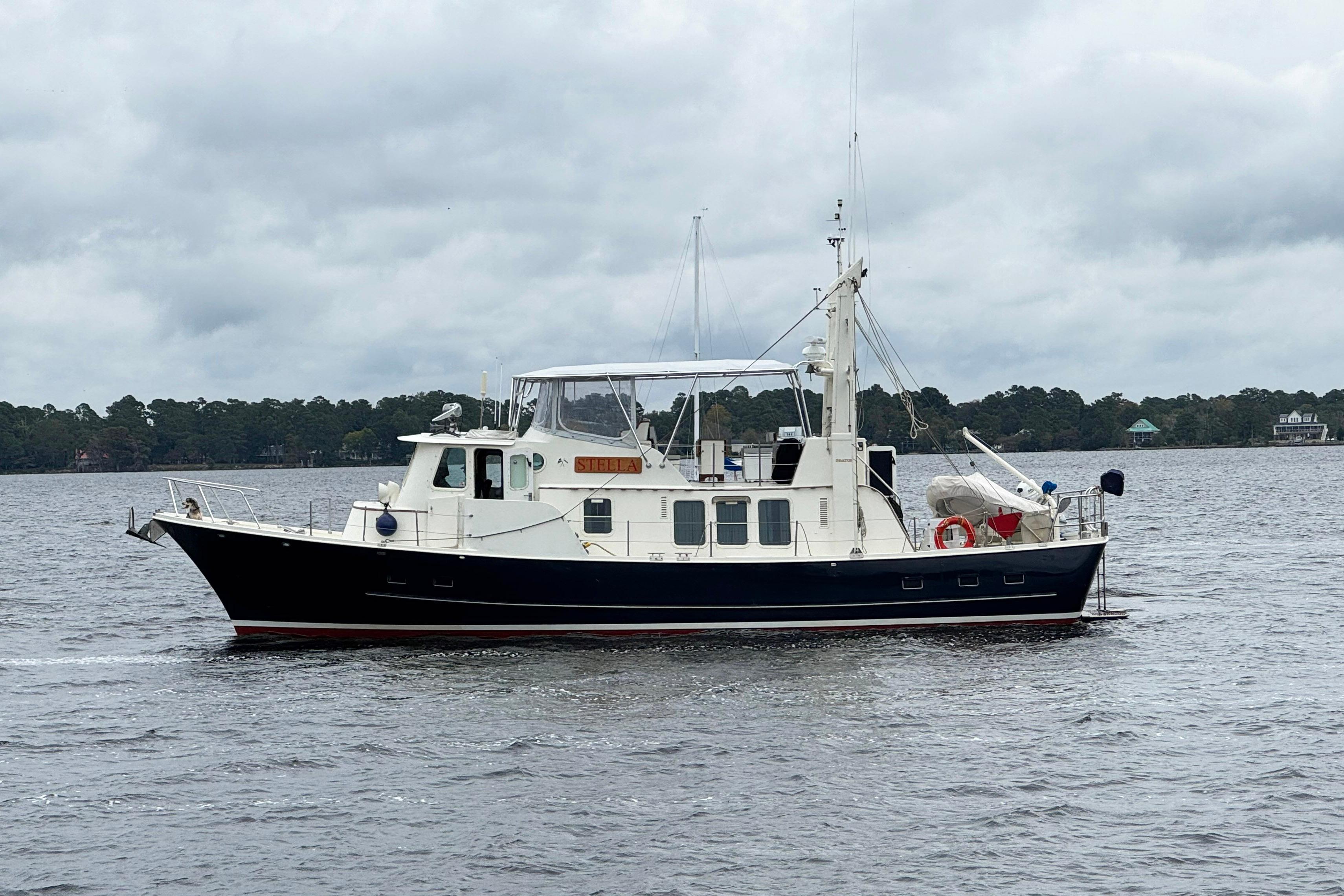 1989 Seaton Trawler