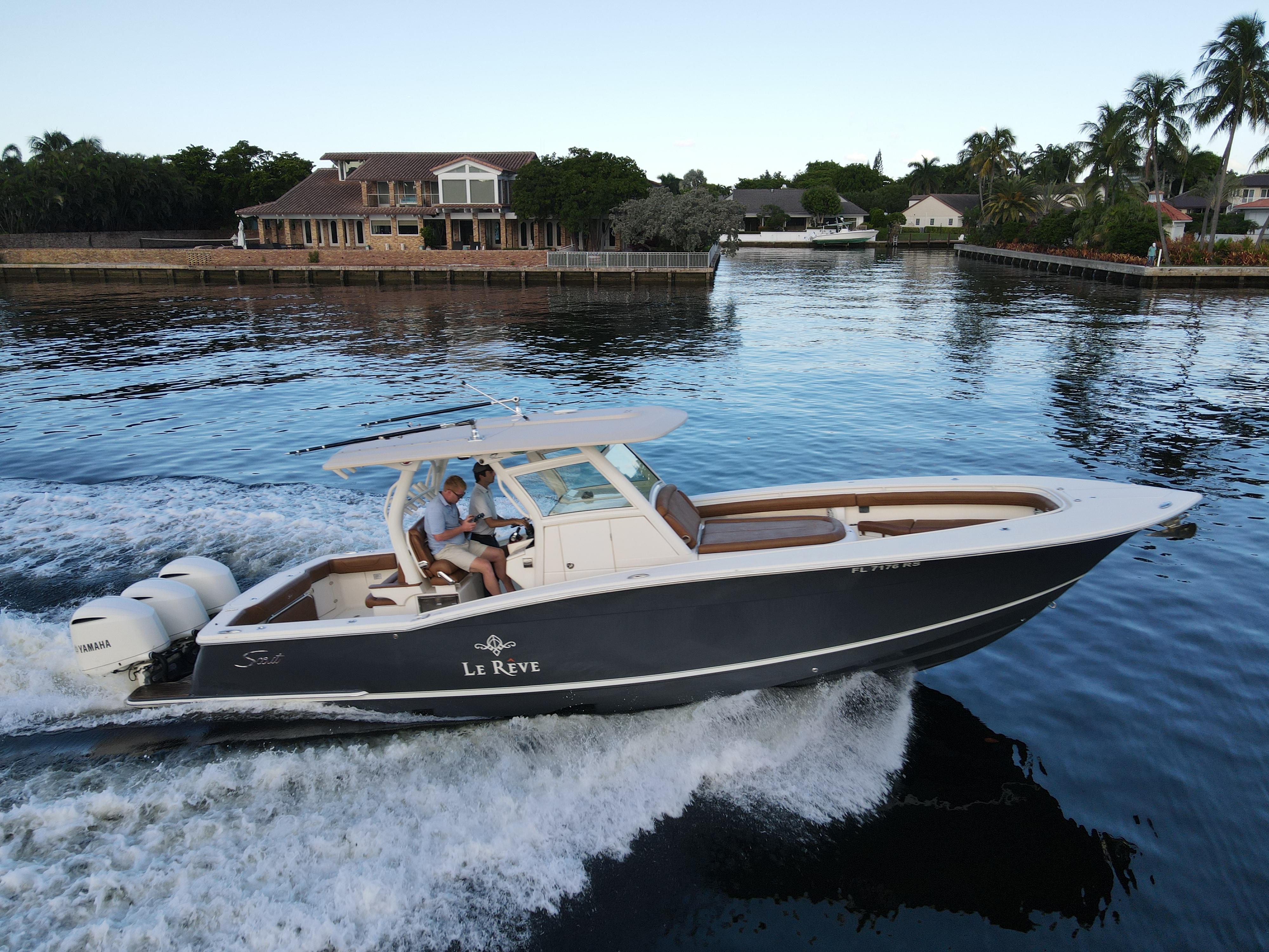 Scout 350 Lxf boats for sale